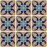 Mexican Talavera Tile Samantha